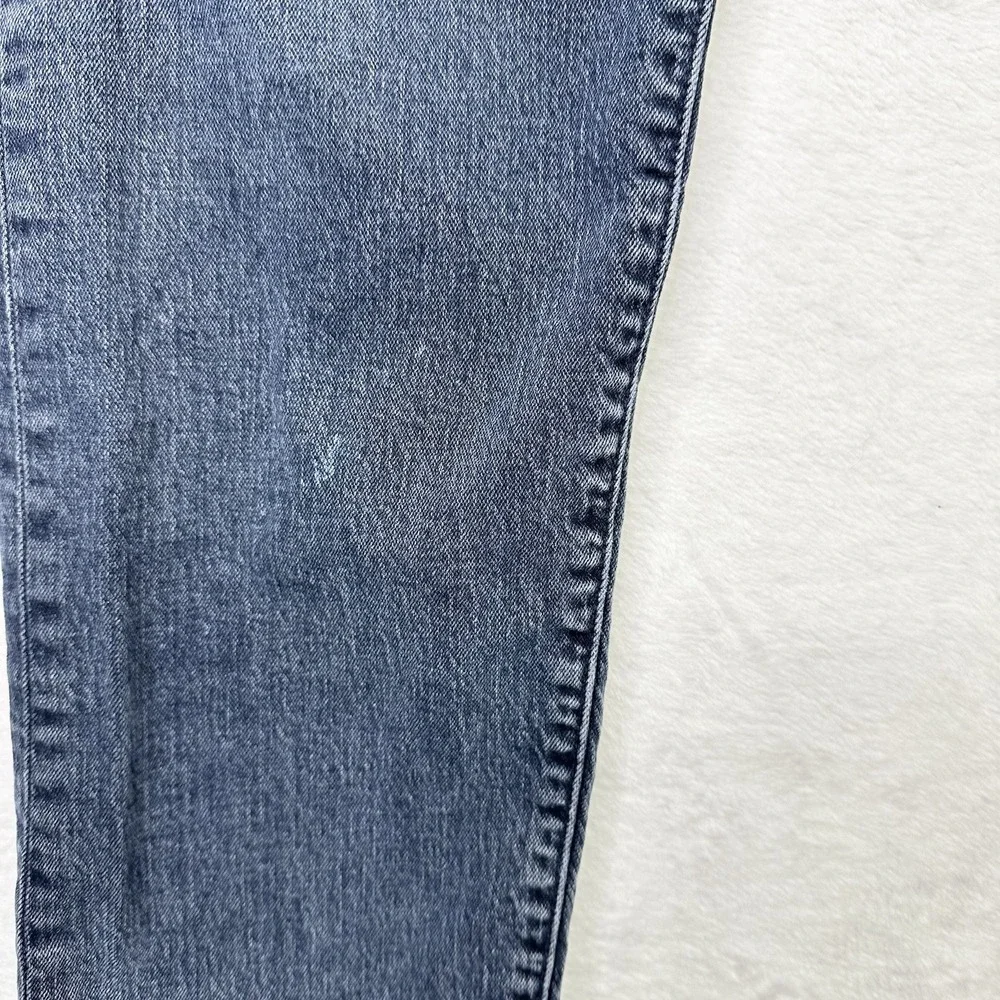 Levis 507 Jeans Mens 36x32 Indigo Blue Premium Big E Reissue Measures‎ 32x29